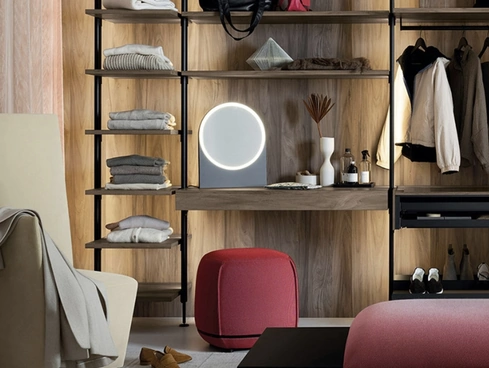 Cabina Armadio Novel di Kristalia