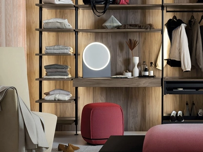 Cabina Armadio Novel di Kristalia