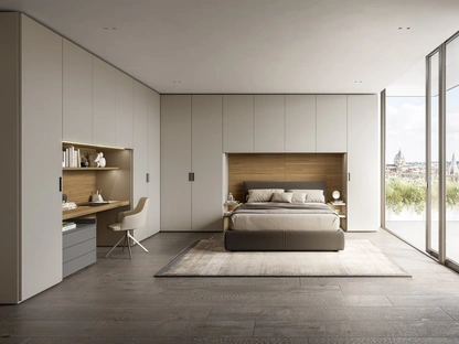 Armadio con ante battenti Ponte di Sangiacomo