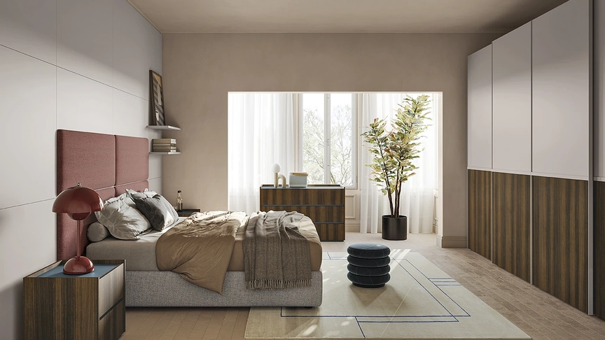 Armadio Rail N117 di Colombini Casa