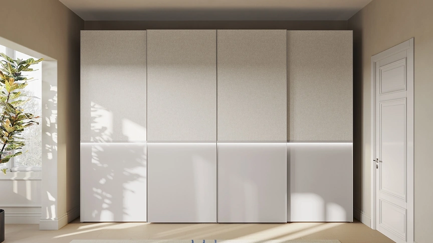 Armadio Rail W19 di Colombini Casa