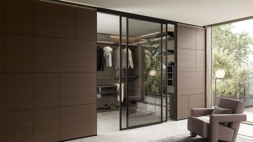 Cabina Armadio Panorama di Sangiacomo