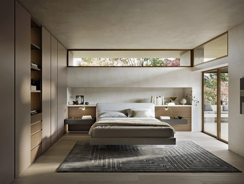 Armadio Terminale Anta Liscia di Sangiacomo