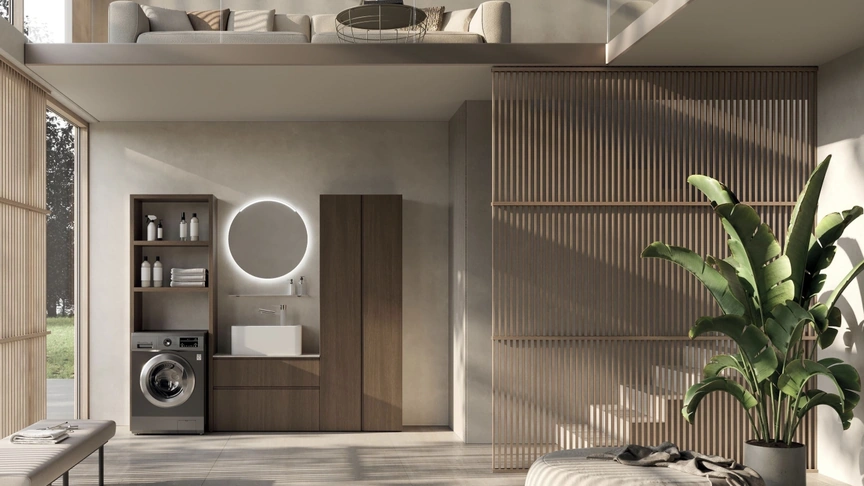 Mobile da Bagno AB+ LG012 di Compab