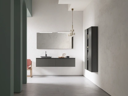 Mobile da Bagno sospeso in nobilitato B-GO BG005 di Compab