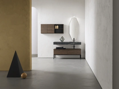 Mobile Bagno da appoggio in nobilitato effetto legno B-GO BG021 di Compab