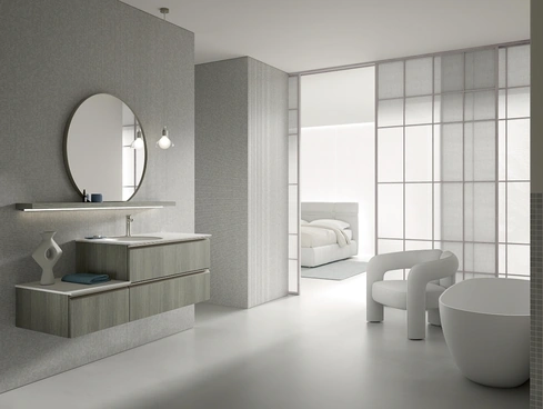 Mobile da Bagno sospeso BIK BK01 di Compab