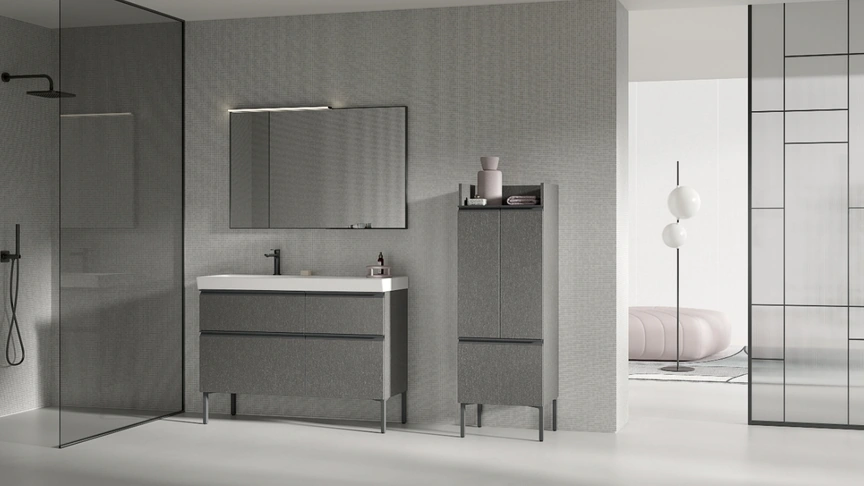 Mobile da Bagno a terra BIK BK04 di Compab
