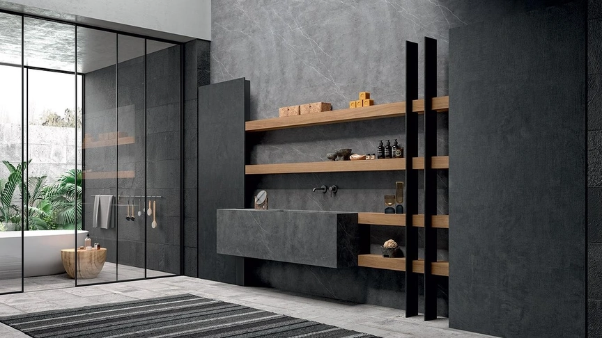 Mobile da Bagno Blade 03 di Modulnova bagni