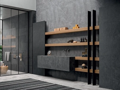 Mobile da Bagno Blade 03 di Modulnova bagni