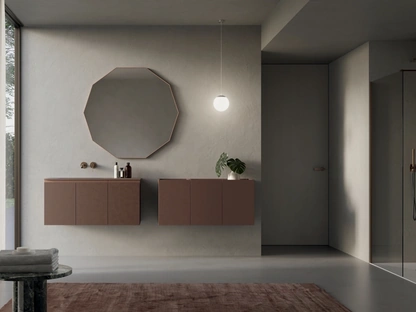 Mobile da Bagno sospeso INK NK003 di Compab