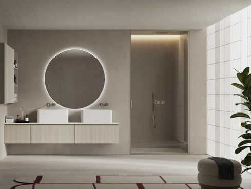Mobile da Bagno sospeso INK NK005 di Compab