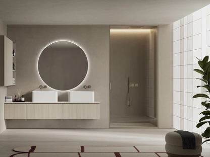 Mobile da Bagno sospeso INK NK005 di Compab