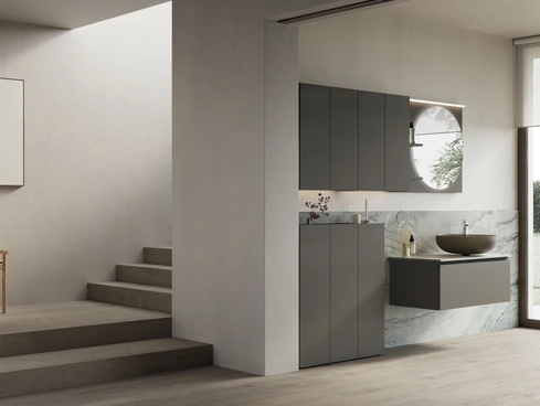 Mobile da Bagno sospeso INK NK010 di Compab