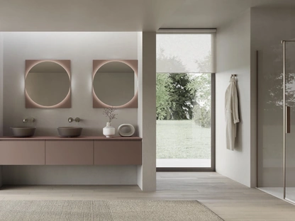 Mobile da Bagno sospeso INK NK012 di Compab