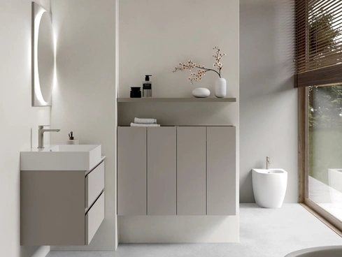 Mobile da Bagno sospeso INK NK013 di Compab