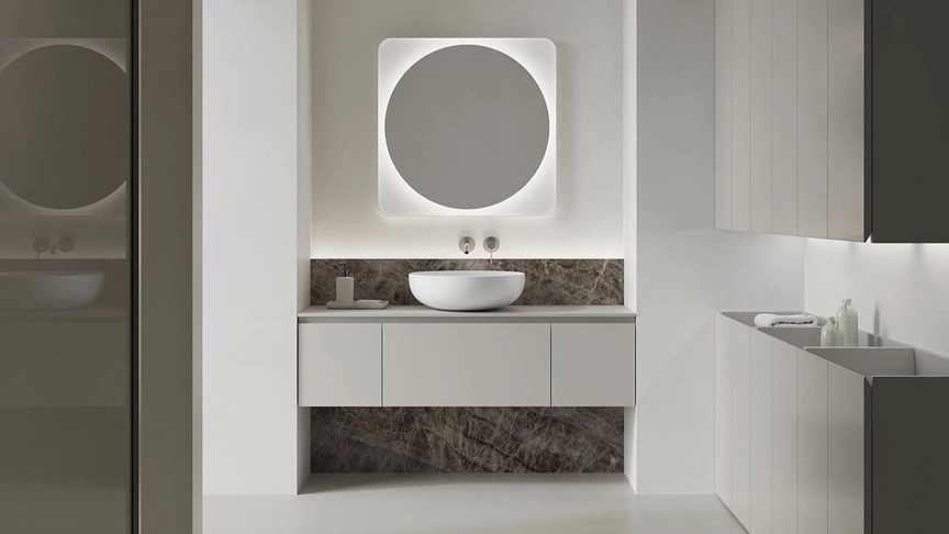 Mobile da Bagno sospeso INK NK015 di Compab