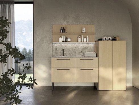 Mobile da Bagno LAB+ LD001 di Compab