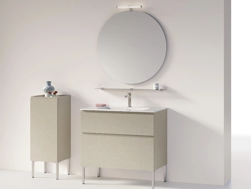 Mobile da Bagno a terra MINI-MO MM07 di Compab