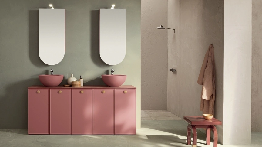 Mobile da Bagno a terra PICTA PC05 di Compab