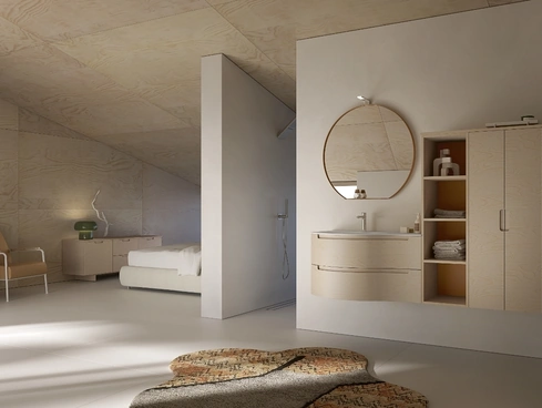 Mobile da Bagno sospeso STRATOS OS12 di Compab