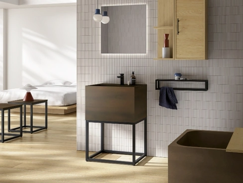 Mobile da Bagno a terra TABULA TB07 di Compab