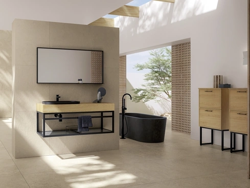 Mobile da Bagno sospeso TABULA TB12 di Compab