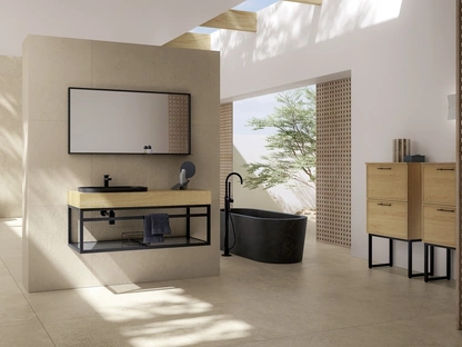 Mobile da Bagno sospeso TABULA TB12 di Compab