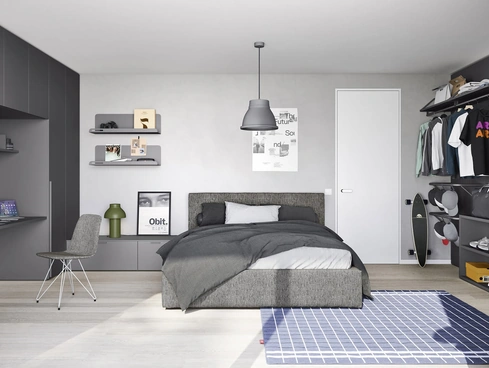 Cameretta componibile Wind di Nidi