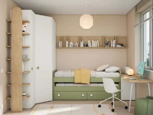 Cameretta Volo Kids C004 di Colombini Casa