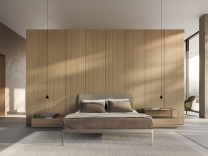 Comodino Avenue Cabinets Night di Kristalia