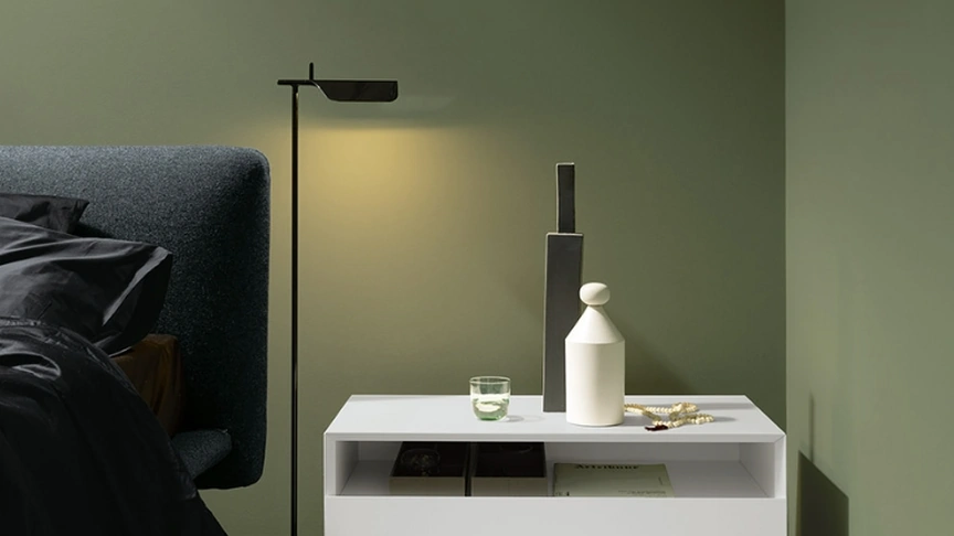 Comodino Avenue Night di Kristalia