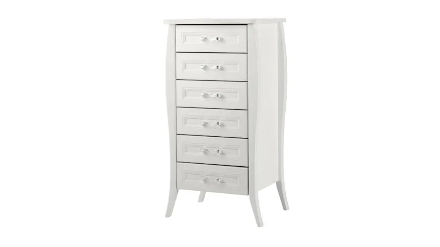 Comò Arcadia Shabby Alto di Colombini Casa