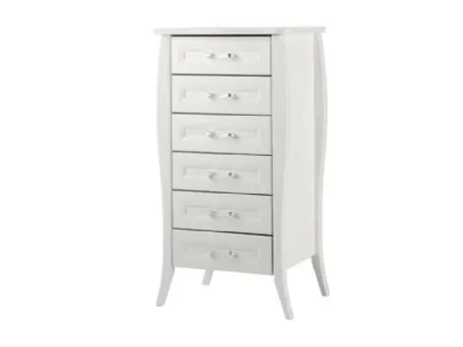 Comò Arcadia Shabby Alto di Colombini Casa