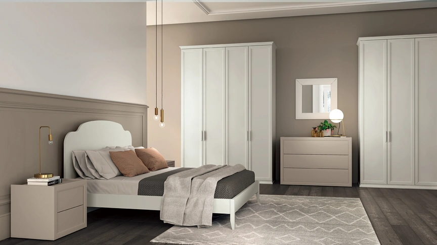 Gruppo Notte Arcadia Solid di Colombini Casa