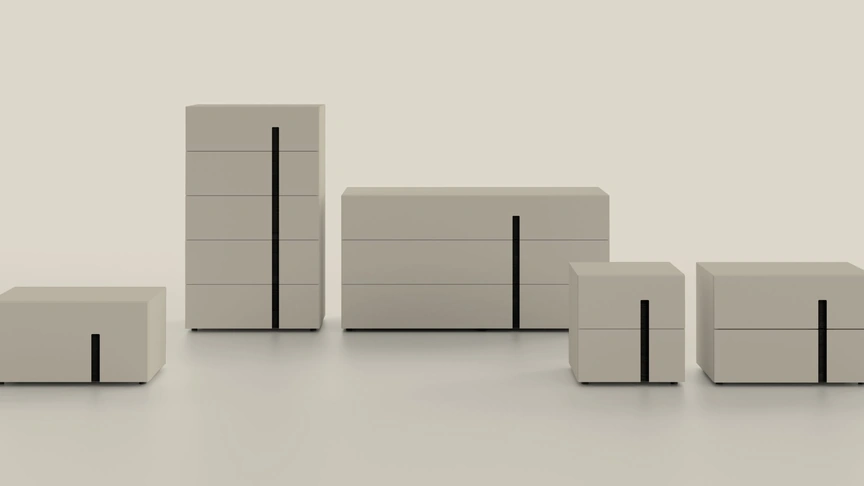 Gruppo Notte Grafico di Kristalia