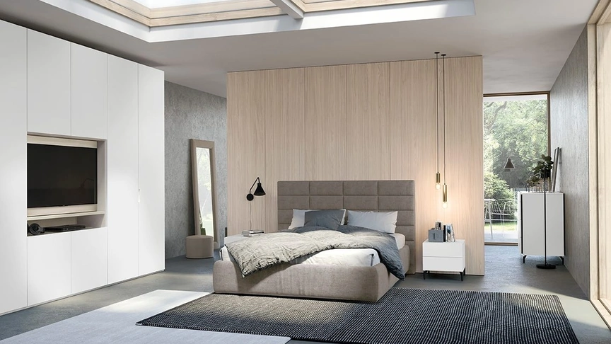 Gruppo Notte Look con piedini di Colombini Casa