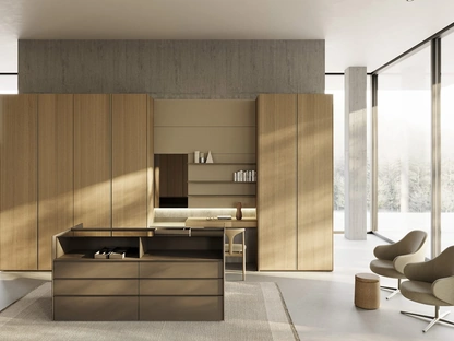 Cassettiera Novel Island di Kristalia