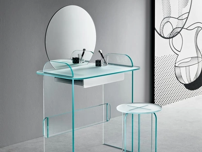 Comodino Opalina toeletta di Tonelli