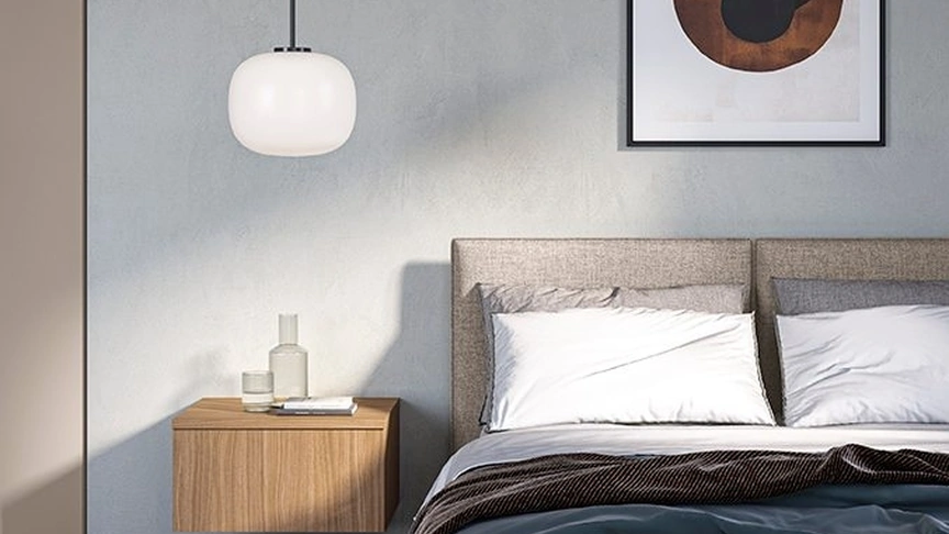 Comodino sospeso Quadro di Colombini Casa