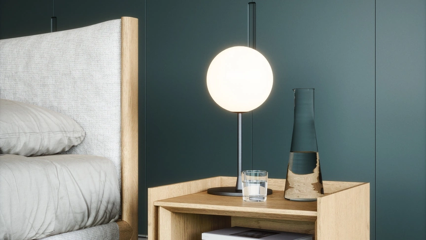 Comodino in legno Sly di Novamobili