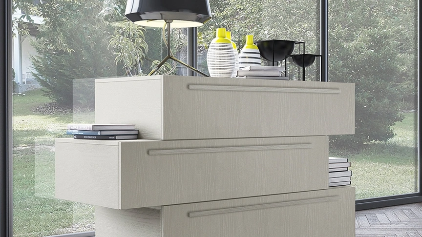 Comò Volo Tulip di Colombini Casa