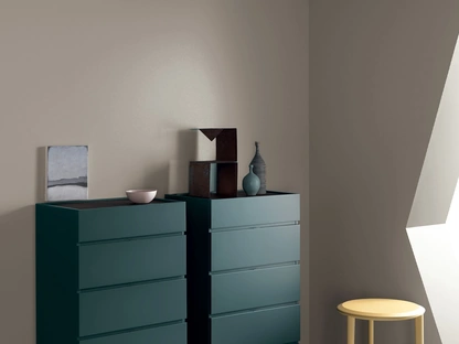 Cassettiera Wafer di Kristalia