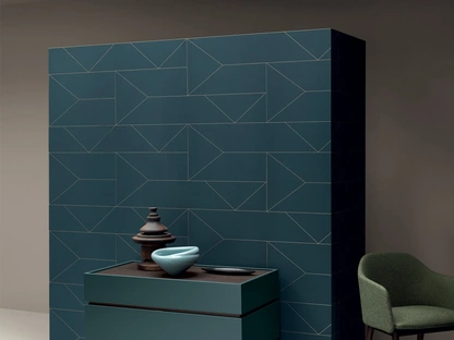 Comò Wafer di Kristalia