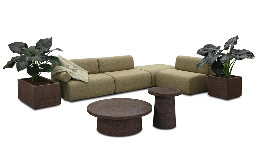 Salotto Oasi Collection di Saba