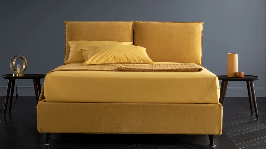 Letto imbottito Prime Rondine di Altrenotti