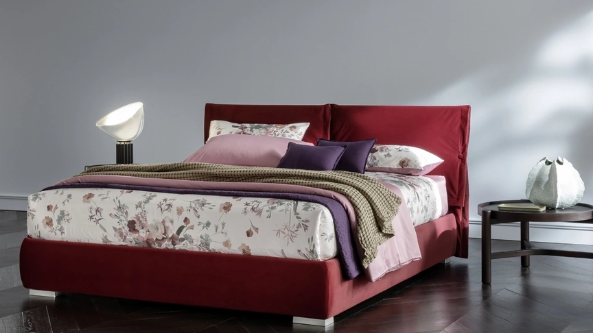 Letto con testiera Soul Bali di Altrenotti