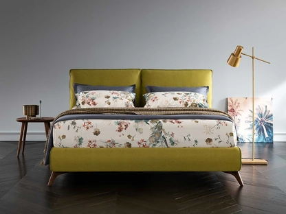 Letto con testiera Soul Nisida di Altrenotti