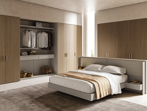 Letto Elios di Colombini Casa