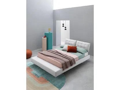 Letto Limes T Large con testiera riposizionabile di Saba